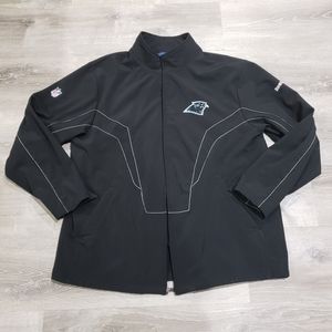 NFL Carolina Panthers Jacket/ on Field Coat Reebok